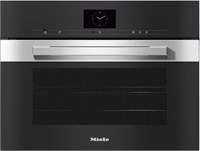 Lò Hấp Kèm Nướng Miele DGC 7645 HC Pro Acero